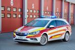 Opel Astra Sports Tourer Feuerwehr 2016 года